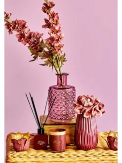 Großhandel ✔️ Dekoration BELLA MAISON Duftkerze Warmer Bernstein In Pink Günstig Kaufen 😍 -bella-maison Verkaufsladen bella maison duftkerze warmer bernstein in pink 4