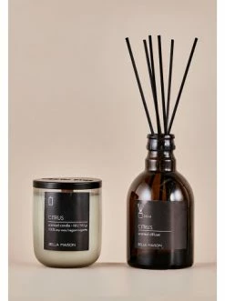 Blitzangebot ❤️ Dekoration BELLA MAISON Duftstäbchen Citrus In Brown Günstig Kaufen 🥰 -bella-maison Verkaufsladen bella maison duftstabchen citrus in brown 2