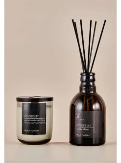Bestes Angebot 🛒 Dekoration BELLA MAISON Duftstäbchen Ginger Lily In Brown Günstig Kaufen 🔥 -bella-maison Verkaufsladen bella maison duftstabchen ginger lily in brown 2