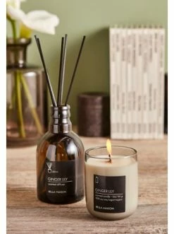 Bestes Angebot 🛒 Dekoration BELLA MAISON Duftstäbchen Ginger Lily In Brown Günstig Kaufen 🔥 -bella-maison Verkaufsladen bella maison duftstabchen ginger lily in brown 4