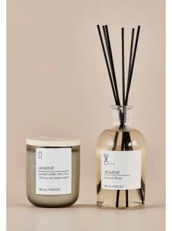 Angebote 🧨 Dekoration BELLA MAISON Duftstäbchen Jasmine In Transparent Günstig Kaufen 🧨 -bella-maison Verkaufsladen bella maison duftstabchen jasmine in transparent 2