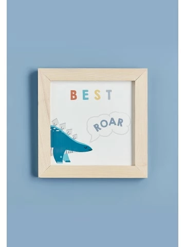 Brandneu 💯 Baby Grundausstattung BELLA MAISON Gerahmtes Poster Best Roar In Light Brown Günstig Kaufen 😀 2 Brandneu 💯 Baby Grundausstattung BELLA MAISON Gerahmtes Poster Best Roar In Light Brown Günstig Kaufen 😀 – Bild 2