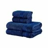 Am billigsten 👏 Bad BELLA MAISON Handtuch-Set Premium In Blau-dunkelblau Günstig Kaufen ⌛