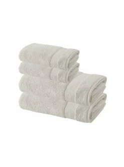 Blitzangebot 🥰 Bad BELLA MAISON Handtuch-Set Premium In Ecru Günstig Kaufen 🔔 -bella-maison Verkaufsladen bella maison handtuch set premium in ecru 2