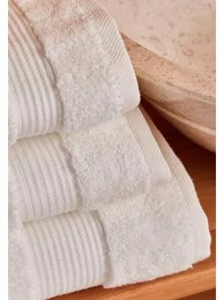 Blitzangebot 🥰 Bad BELLA MAISON Handtuch-Set Premium In Ecru Günstig Kaufen 🔔 -bella-maison Verkaufsladen bella maison handtuch set premium in ecru 5