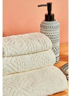 Bestes Angebot ⭐ Bad BELLA MAISON Handtuchset Helena In Altweiss Günstig Kaufen 👏 -bella-maison Verkaufsladen bella maison handtuchset helena in altweiss 3