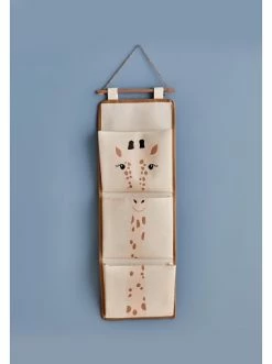 Budget ✔️ Baby Grundausstattung BELLA MAISON Hängender Organizer Giraffe In White Günstig Kaufen 🔔 -bella-maison Verkaufsladen bella maison hangender organizer giraffe in white 1