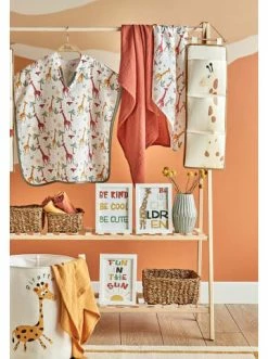 Budget ✔️ Baby Grundausstattung BELLA MAISON Hängender Organizer Giraffe In White Günstig Kaufen 🔔 -bella-maison Verkaufsladen bella maison hangender organizer giraffe in white 2