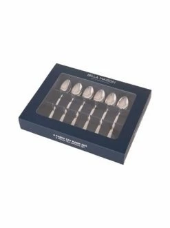 Aktion ✔️ Küche BELLA MAISON Kaffeelöffel & Mokkalöffel Bella Teelöffel In Silber Günstig Kaufen 🧨 -bella-maison Verkaufsladen bella maison kaffeeloffel and mokkaloffel bella teeloffel in silber 3