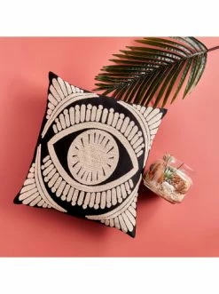 Top 10 🔥 Heimtextilien BELLA MAISON Kissen "Bled" In Schwarz/ Creme - (L)45 X (B)45 Cm Günstig Kaufen 🎉