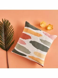 Besorgen 🌟 Heimtextilien BELLA MAISON Kissen "Cosmos" In Grün/ Bunt - (L)45 X (B)45 Cm Günstig Kaufen 🎁