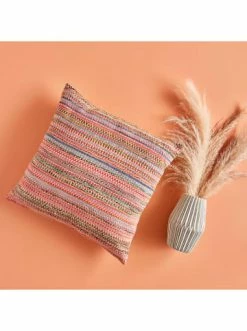 Bestes Angebot ⭐ Heimtextilien BELLA MAISON Kissen "Ganj" In Bunt - (L)45 X (B)45 Cm Günstig Kaufen 😍