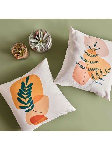 Brandneu ✨ Heimtextilien BELLA MAISON Kissen "Snug" In Orange - (L)43 X (B)43 Cm Günstig Kaufen 🔥 2 Brandneu ✨ Heimtextilien BELLA MAISON Kissen "Snug" In Orange - (L)43 X (B)43 Cm Günstig Kaufen 🔥 – Bild 2