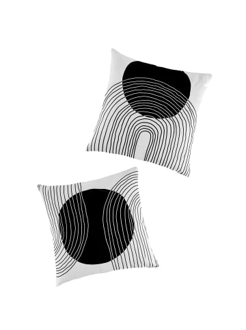 Neu 🧨 Heimtextilien BELLA MAISON Kissenbezug Geo Graphic In Colourful Günstig Kaufen 🎉 3 Neu 🧨 Heimtextilien BELLA MAISON Kissenbezug Geo Graphic In Colourful Günstig Kaufen 🎉 – Bild 3