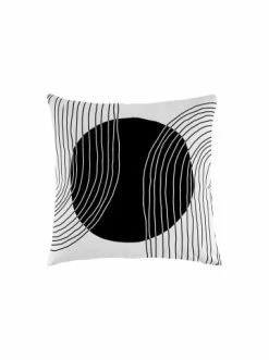 Neu 🧨 Heimtextilien BELLA MAISON Kissenbezug Geo Graphic In Colourful Günstig Kaufen 🎉