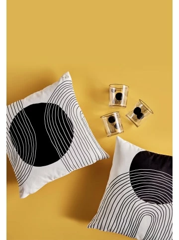 Neu 🧨 Heimtextilien BELLA MAISON Kissenbezug Geo Graphic In Colourful Günstig Kaufen 🎉 4 Neu 🧨 Heimtextilien BELLA MAISON Kissenbezug Geo Graphic In Colourful Günstig Kaufen 🎉 – Bild 4