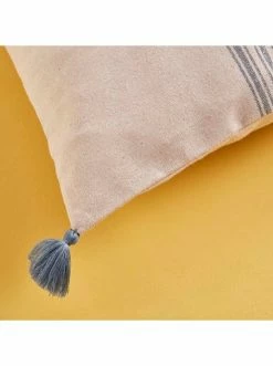 Angebote 🌟 Heimtextilien BELLA MAISON Kissenhülle "Coastel" In Beige/ Blau - (L)45 X (B)45 Cm Günstig Kaufen 🎁 -bella-maison Verkaufsladen bella maison kissenhulle coastel in beige blau l 45 x b 45 cm 2