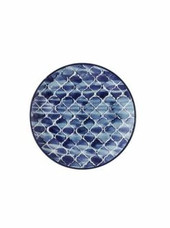 Blitzangebot ⭐ Küche BELLA MAISON Kuchenteller Blue Tile, Set 6 Tlg In Blau Günstig Kaufen ❤️