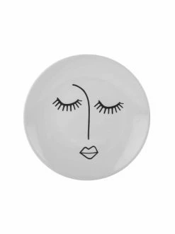 Am billigsten ⭐ Küche BELLA MAISON Kuchenteller Face In Weiss Günstig Kaufen 😍