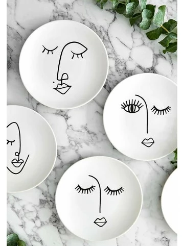 Am billigsten ⭐ Küche BELLA MAISON Kuchenteller Face In Weiss Günstig Kaufen 😍 8 Am billigsten ⭐ Küche BELLA MAISON Kuchenteller Face In Weiss Günstig Kaufen 😍 – Bild 8