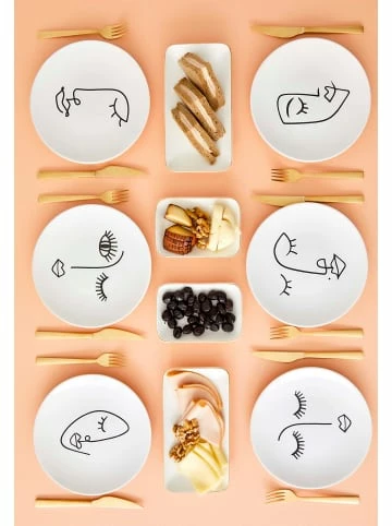 Am billigsten ⭐ Küche BELLA MAISON Kuchenteller Face In Weiss Günstig Kaufen 😍 10 Am billigsten ⭐ Küche BELLA MAISON Kuchenteller Face In Weiss Günstig Kaufen 😍 – Bild 10