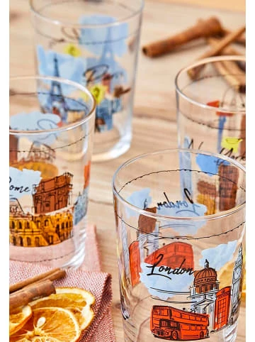 Coupon ✨ Küche BELLA MAISON Longdrinkgläser Cities In Mehrfarbig Günstig Kaufen ✔️ 1 Coupon ✨ Küche BELLA MAISON Longdrinkgläser Cities In Mehrfarbig Günstig Kaufen ✔️