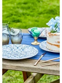 Schlussverkauf 🧨 Küche BELLA MAISON Longdrinkgläser Glory In Blau Günstig Kaufen 👍