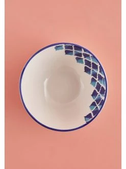 Schlussverkauf 🛒 Küche BELLA MAISON Müslischalen 6-tlg. Blue Tile In Blau Günstig Kaufen 😀 -bella-maison Verkaufsladen bella maison muslischalen 6 tlg blue tile in blau 3