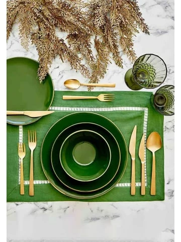 Budget 👍 Küche BELLA MAISON Platzset Elegant In Khaki Günstig Kaufen 😀 2 Budget 👍 Küche BELLA MAISON Platzset Elegant In Khaki Günstig Kaufen 😀 – Bild 2