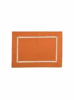 Großhandel ✔️ Küche BELLA MAISON Platzset Elegant In Rot Günstig Kaufen ✨