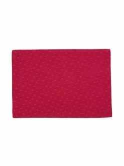 Bestes Angebot 🌟 Küche BELLA MAISON Platzsets Paula In Rot Günstig Kaufen 🥰