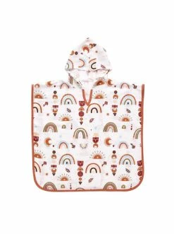 Am billigsten ❤️ Bad BELLA MAISON Poncho Miller In Multicolour Günstig Kaufen 🧨