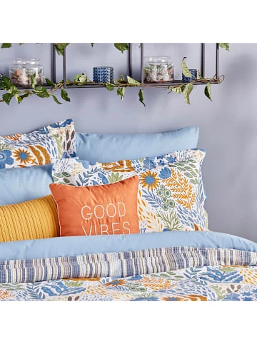 Billig 😀 Heimtextilien BELLA MAISON Renforcé-Bettwäsche-Set "Audrey" In Hellblau Günstig Kaufen 😉 2 Billig 😀 Heimtextilien BELLA MAISON Renforcé-Bettwäsche-Set "Audrey" In Hellblau Günstig Kaufen 😉 – Bild 2