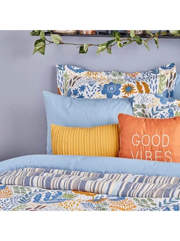 Billig 😀 Heimtextilien BELLA MAISON Renforcé-Bettwäsche-Set "Audrey" In Hellblau Günstig Kaufen 😉 3 Billig 😀 Heimtextilien BELLA MAISON Renforcé-Bettwäsche-Set "Audrey" In Hellblau Günstig Kaufen 😉 – Bild 3