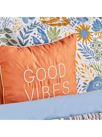 Billig 😀 Heimtextilien BELLA MAISON Renforcé-Bettwäsche-Set "Audrey" In Hellblau Günstig Kaufen 😉 4 Billig 😀 Heimtextilien BELLA MAISON Renforcé-Bettwäsche-Set "Audrey" In Hellblau Günstig Kaufen 😉 – Bild 4