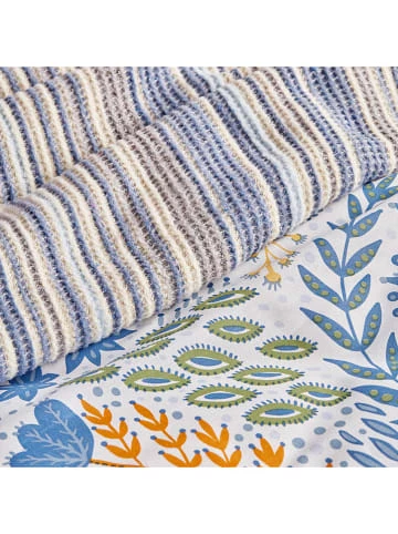 Billig 😀 Heimtextilien BELLA MAISON Renforcé-Bettwäsche-Set "Audrey" In Hellblau Günstig Kaufen 😉 5 Billig 😀 Heimtextilien BELLA MAISON Renforcé-Bettwäsche-Set "Audrey" In Hellblau Günstig Kaufen 😉 – Bild 5