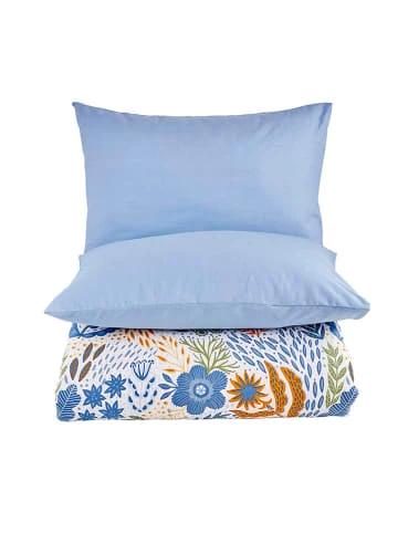 Billig 😀 Heimtextilien BELLA MAISON Renforcé-Bettwäsche-Set "Audrey" In Hellblau Günstig Kaufen 😉 7 Billig 😀 Heimtextilien BELLA MAISON Renforcé-Bettwäsche-Set "Audrey" In Hellblau Günstig Kaufen 😉 – Bild 7