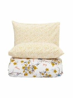 Rabatt 👏 Heimtextilien BELLA MAISON Renforcé-Bettwäsche-Set "Merlin" In Gelb Günstig Kaufen ✨ -bella-maison Verkaufsladen bella maison renforce bettwasche set merlin in gelb 2