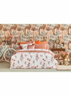 Billig ⌛ Heimtextilien BELLA MAISON Renforcé-Bettwäsche-Set "Noemi" In Orange Günstig Kaufen 😉