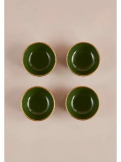 Budget 🎉 Küche BELLA MAISON Schüssel Allure In Khaki Günstig Kaufen 🔥