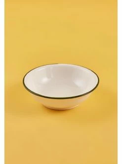 Budget 😉 Küche BELLA MAISON Schüssel Allure In White-green Günstig Kaufen 🤩