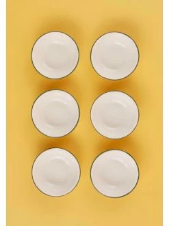 Budget 😉 Küche BELLA MAISON Schüssel Allure In White-green Günstig Kaufen 🤩 -bella-maison Verkaufsladen bella maison schussel allure in white green 3