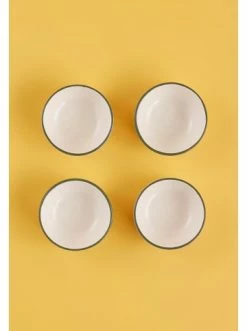 Aktion 🎉 Küche BELLA MAISON Schüssel Allure In White-green Günstig Kaufen 🥰 -bella-maison Verkaufsladen bella maison schussel allure in white green 7