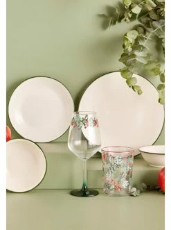 Aktion 🎉 Küche BELLA MAISON Schüssel Allure In White-green Günstig Kaufen 🥰 -bella-maison Verkaufsladen bella maison schussel allure in white green 8