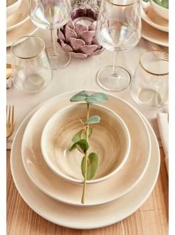 Billig 😍 Küche BELLA MAISON Schüssel (Set, 6-tlg.) Pure In Beige Günstig Kaufen 🛒 -bella-maison Verkaufsladen bella maison schussel set 6 tlg pure in beige 3