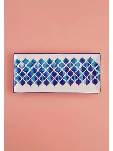 Billig ⌛ Küche BELLA MAISON Servierplatte Blue Tile In Blau Günstig Kaufen 🔥 3 Billig ⌛ Küche BELLA MAISON Servierplatte Blue Tile In Blau Günstig Kaufen 🔥 – Bild 3