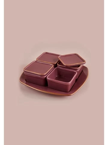 Großhandel 🛒 Küche BELLA MAISON Servierplatten Allure In Dusky Pink Günstig Kaufen 🌟 2 Großhandel 🛒 Küche BELLA MAISON Servierplatten Allure In Dusky Pink Günstig Kaufen 🌟 – Bild 2