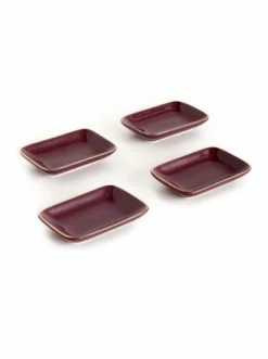 Schlussverkauf 🤩 Küche BELLA MAISON Servierplatten Allure In Dusky Pink Günstig Kaufen 👍