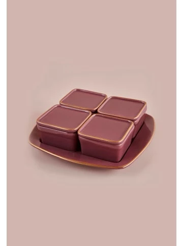 Großhandel 🛒 Küche BELLA MAISON Servierplatten Allure In Dusky Pink Günstig Kaufen 🌟 3 Großhandel 🛒 Küche BELLA MAISON Servierplatten Allure In Dusky Pink Günstig Kaufen 🌟 – Bild 3