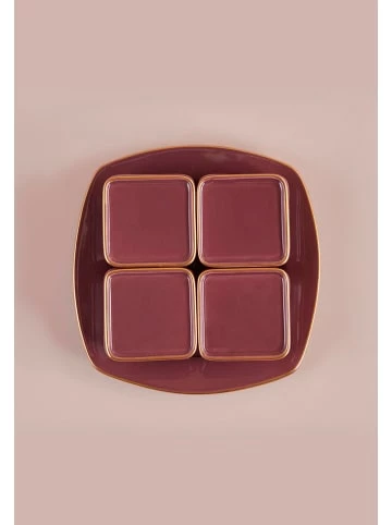 Großhandel 🛒 Küche BELLA MAISON Servierplatten Allure In Dusky Pink Günstig Kaufen 🌟 4 Großhandel 🛒 Küche BELLA MAISON Servierplatten Allure In Dusky Pink Günstig Kaufen 🌟 – Bild 4